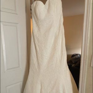 Alfred Angelo Truly Yours Wedding Dress